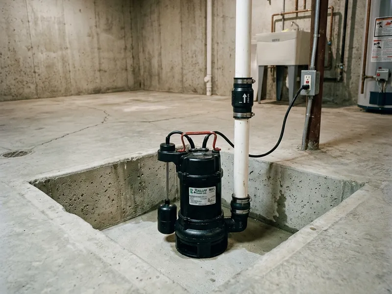 Sump Pump Installation Plumber in Villa Hills, KY